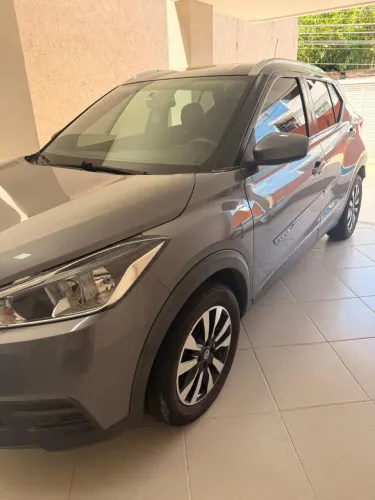 Nissan Kicks S 1.6 16V Flex 5P Aut. 2018