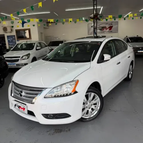 Nissan Sentra SL 2.0/ 2.0 Flex Fuel 16V Aut. 2014