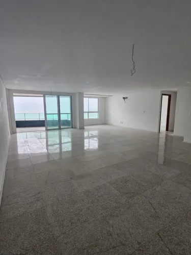 Dom Pedro II - Luxo na Av Boa Viagem - Apartamento com 187m2, 4 quartos, sendo 03 suítes