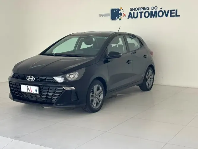 Hyundai HB20 Comfort Plus 1.0 TB Flex 12V Aut. 2025