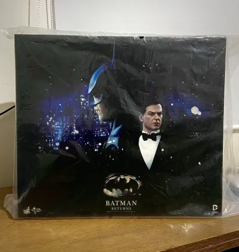 Hot Toys - Batman and Bruce Wayne (Pack)