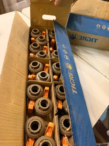 ? VENDO REGISTROS TIGRE VS (NOVOS NA CAIXA)