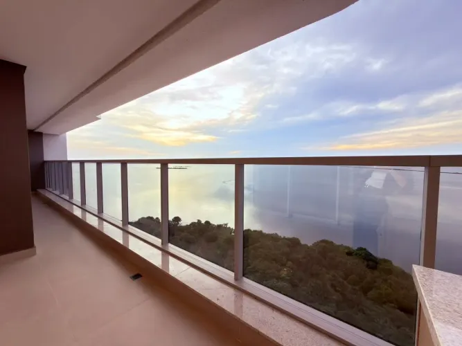 Apartamento à Venda - Acqua Design | Frente Lago | Andar Alto | Palmas/TO