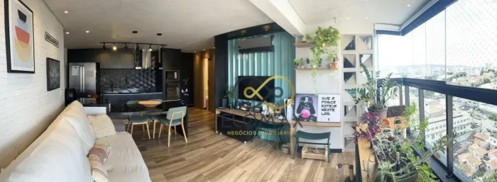 Vende - Lindo e Moderno Apartamento - 56m² - Condominio First Sanntana - Vila Ester - SP.