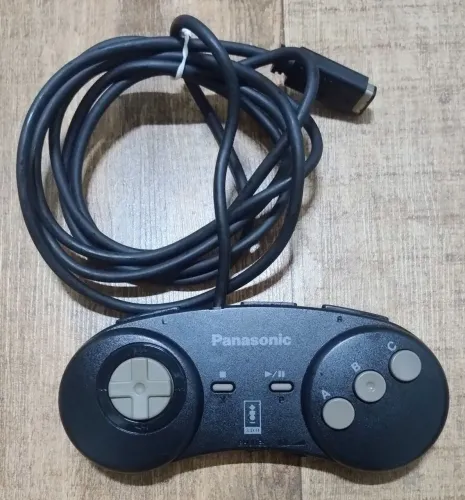 Controle Panasonic 3do