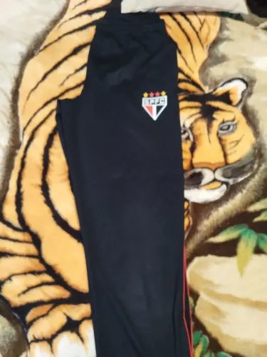 Calça são Paulo fc topper 2005