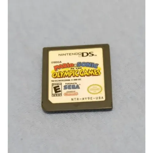 Jogo Mario & Sonic at the Olympic Games Original Americano - Nintendo DS - Cartucho