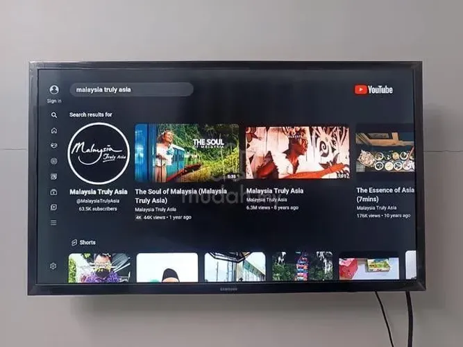 Tv Samsung smart tv 32 polegadas funcionando normal