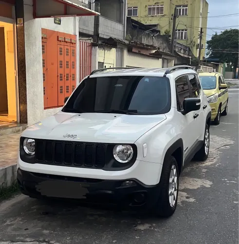 Jeep Renegade Sport 1.8 4X2 Flex 16V Aut. 2019