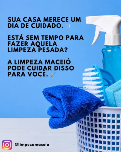 Limpeza residencial