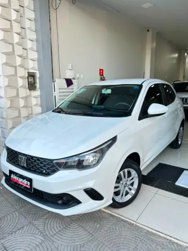 Fiat Argo Drive 1.0 6V Flex 2021