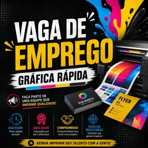 Assistente de Atendimento e Produção Gráfica