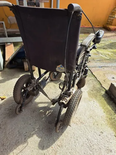 Cadeira motorizada ortobrass