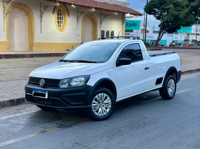 Volkswagen Saveiro Robust 1.6 Total Flex 8V 2022