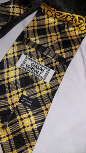 Gravata Gianni Versace 