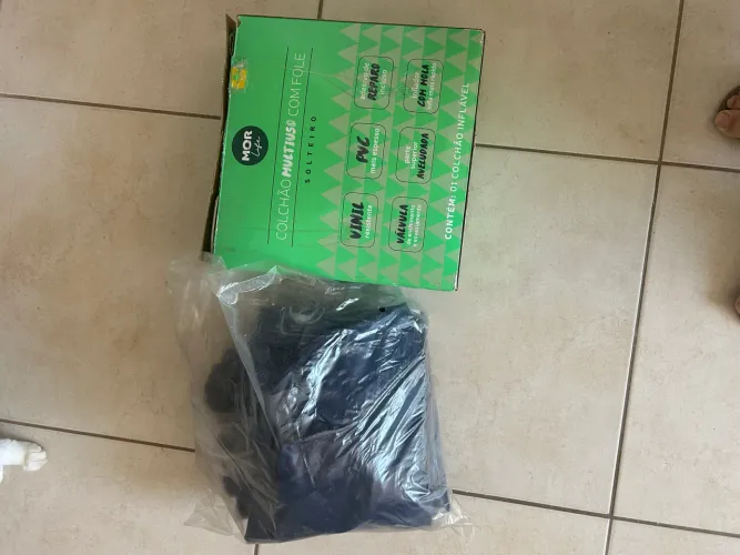 Colchão inflável