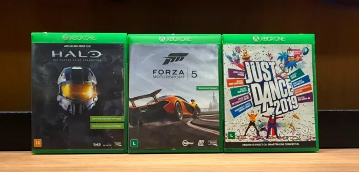 Combo Xbox One - Just Dance 2019 + Halo Master Chief Collection + Forza Motorsport 5