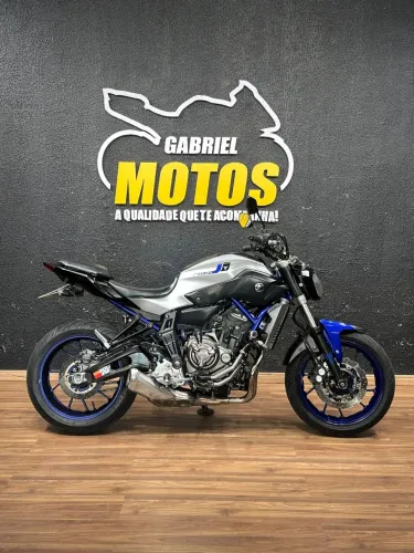 YAMAHA MT-07 700 ABS - 2017