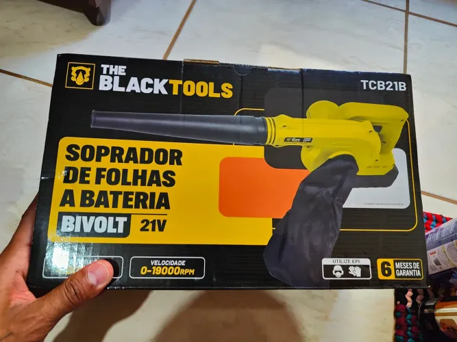 Soprador aspirador 