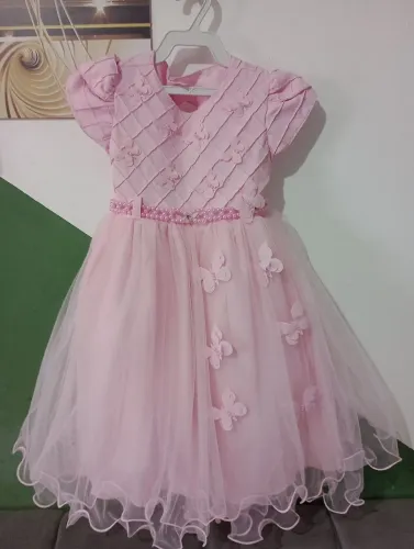 Vestido e tiara Jardim Encantado