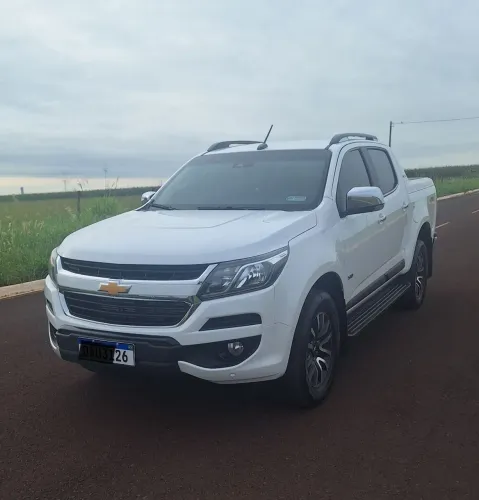 Chevrolet S10 P-up H.country 2.8 4X4 CD Dies.aut. 2020