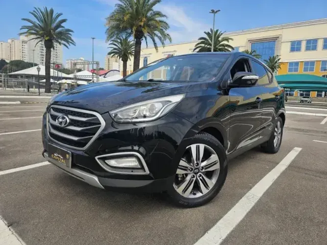 Hyundai IX35 GLS 2.0 16V 2WD Flex Aut. 2018