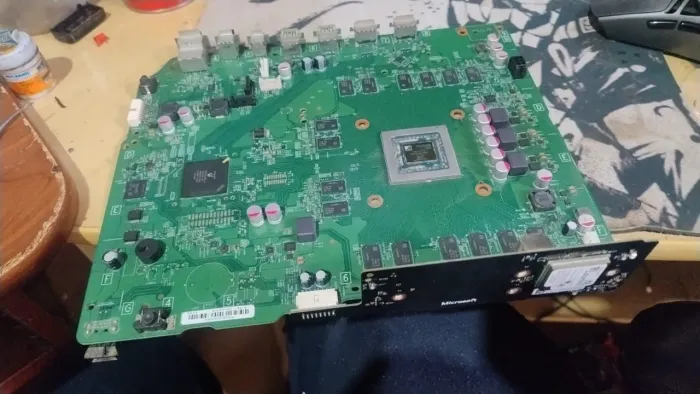 Placa mãe de Xbox One S (para técnicos/reposição)