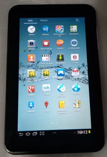 Tablet Samsung Galaxy Tab 2 7.0 modelo: GT-P3110