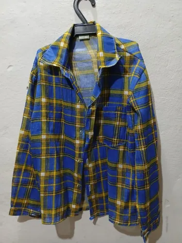 Camisa infantil listrada gugudada