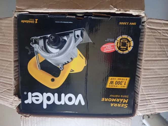 Será mármore vonder 1300 W
