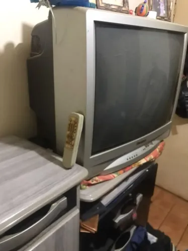 TV Mitsubishi 29" Tubo Diamond Series + Controle Original - Funcionando - ACEITO PROPOSTAS