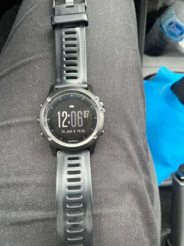 Relógio Garmin Fênix 3hr