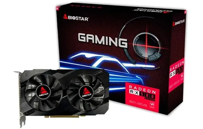 RX 580 8GB (NOVA LACRADA) 