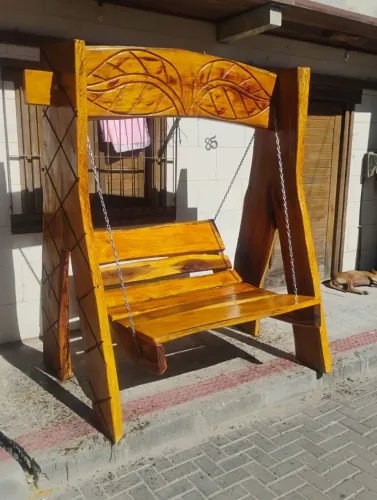 Balanço rústico 