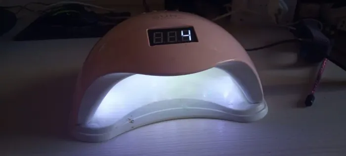 cabine UV + lixa elétrica