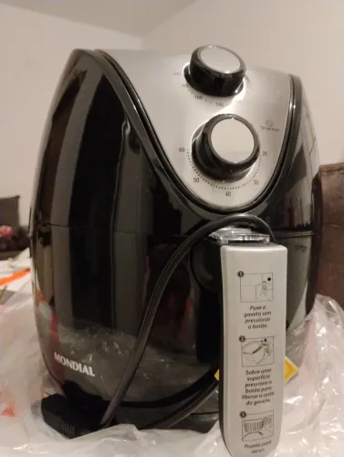Air Fryer faz tudo perfeitamente.