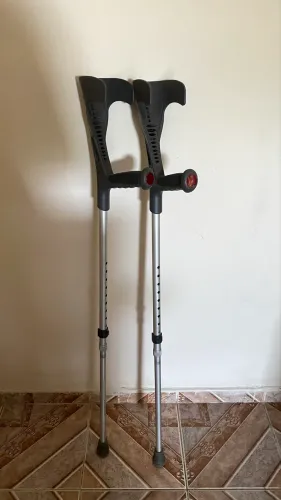 Par de muletas