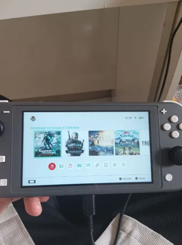 Nintendo switch lite desbloqueado