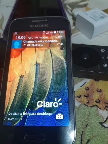 SANSUNG GALAXY NOVO NA CAIXA *