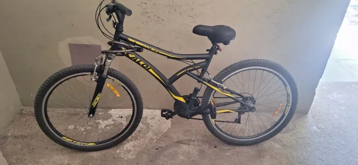 Bicicleta Caloi Andes - Aro 26 - Muito conservada