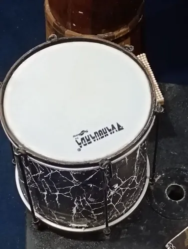 Repique de samba 10 polegadas