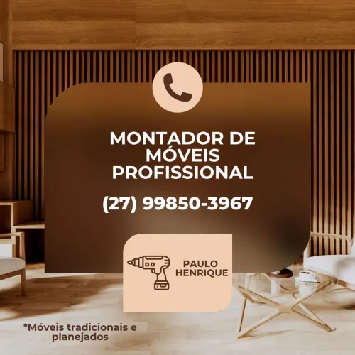 Montador de Móveis Profissional - Atendimento Rápido na Grande Vitória
