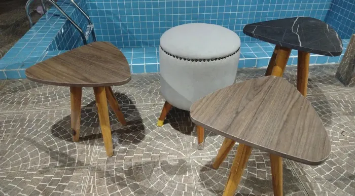 Puff/ 3 mesa
