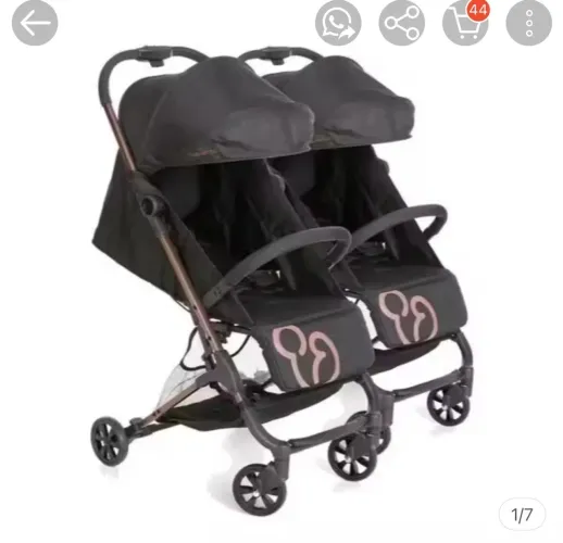 Vendo carrinho para gêmeos 