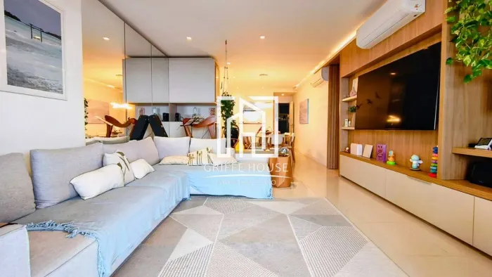SAINT MICHEL / ILHA PURA - APARTAMENTO MOBILIADO DISPONÍVEL PARA VENDA OU LOCAÇÃO, SOL DA