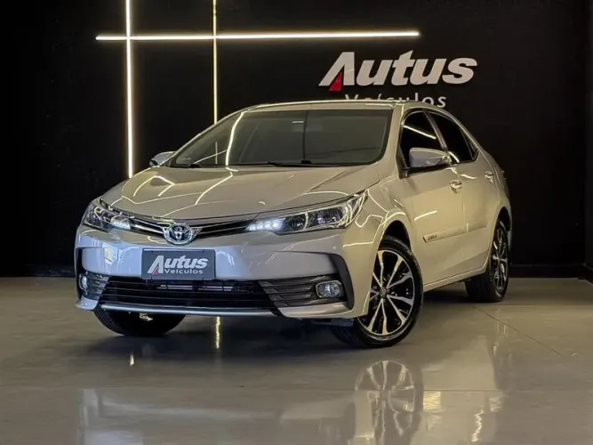 Toyota Corolla XEI 2.0 Flex 16V Aut. 2018