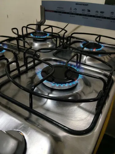 FOGÃO 4 BOCAS BRASTEMP AUTOMÁTICO TOP ENTREGO