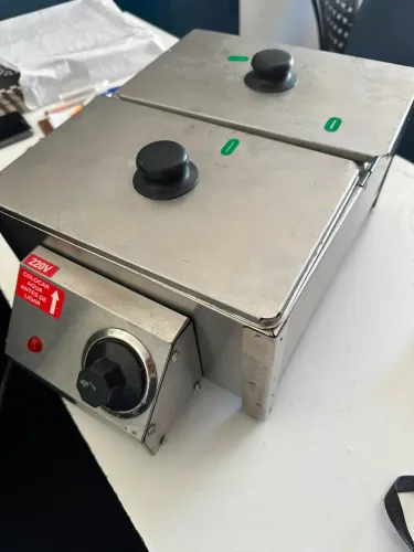 Máquina de calda quente