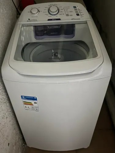 Máquina de Lavar Eletrolux 8,5kg