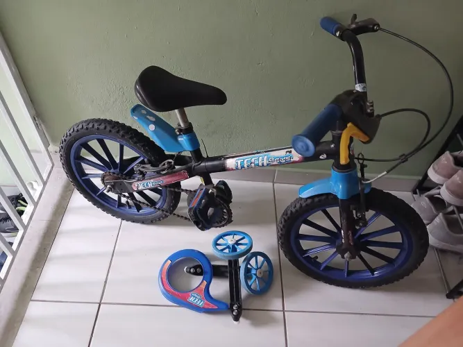 Vendo bicicleta infantil